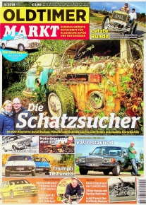 Deckblatt Oldtimer Markt (05/2018)
